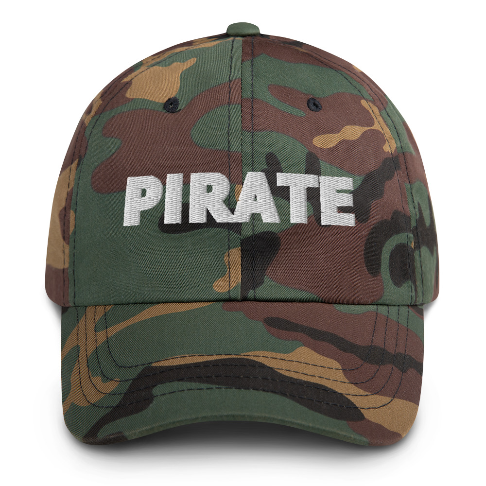 Casquette Baseball pirate – Image 3