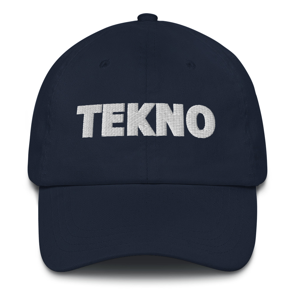 Casquette Baseball tekno – Image 2