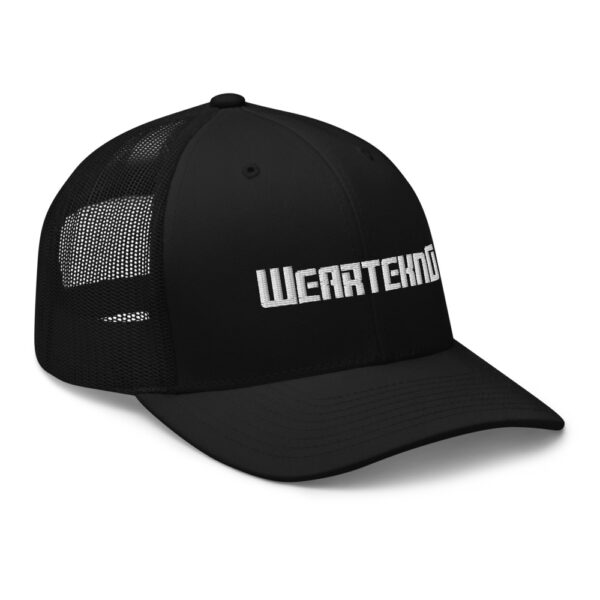 Casquette Trucker weartekno