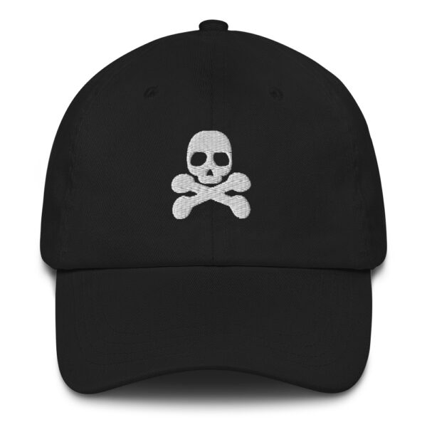 Casquette Baseball pirate 2