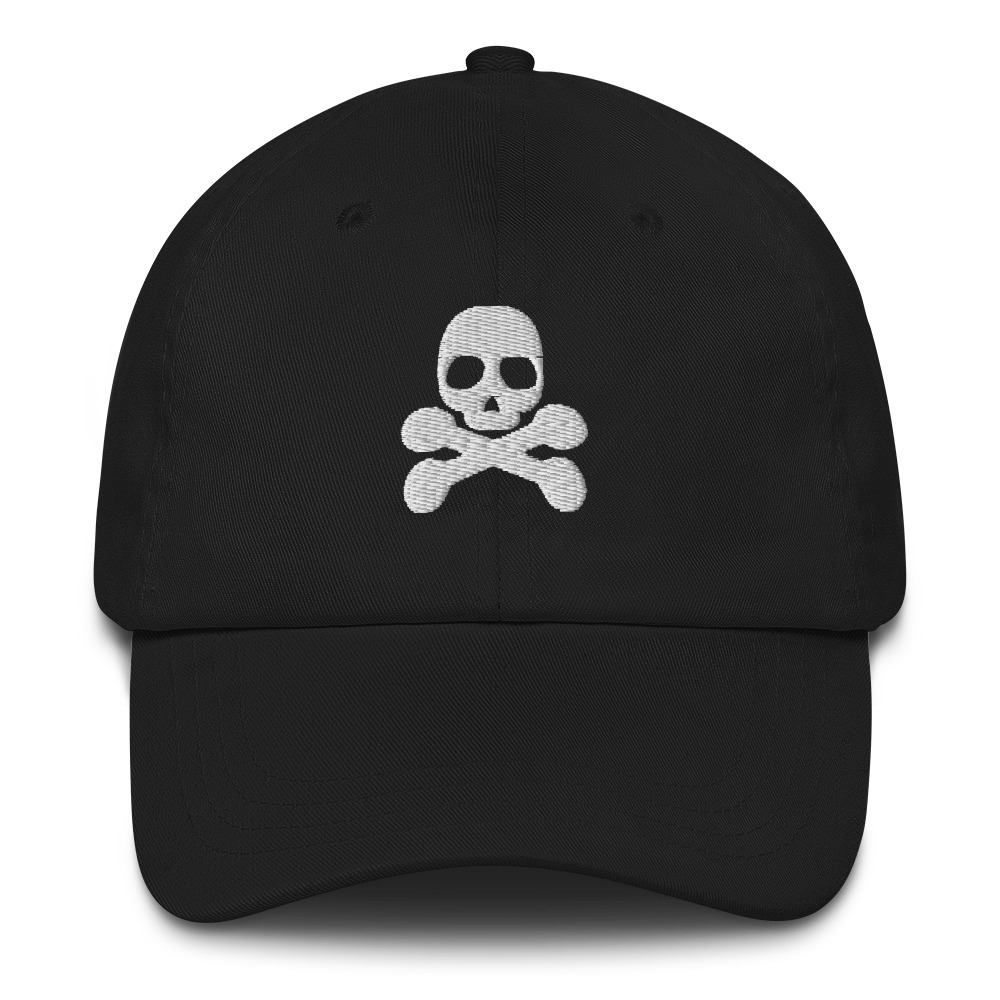 Casquette Baseball pirate 2