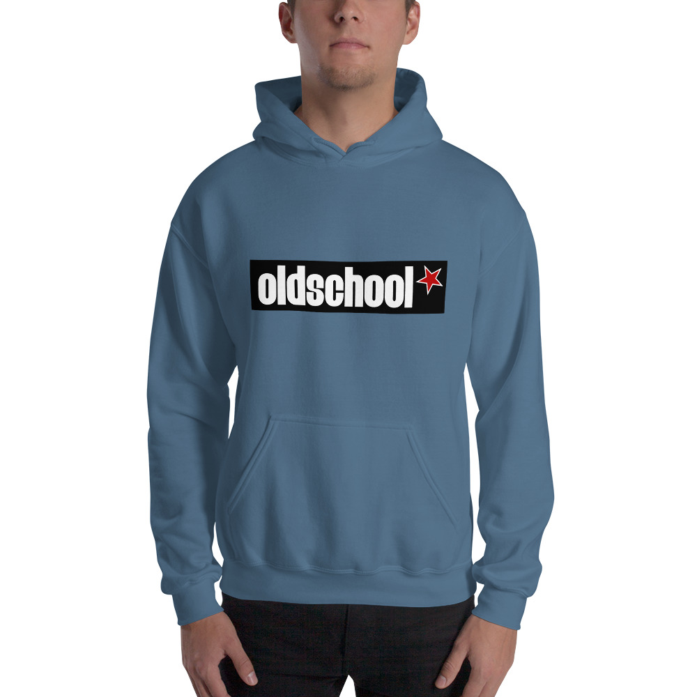 Sweat à capuche oldschool – Image 4