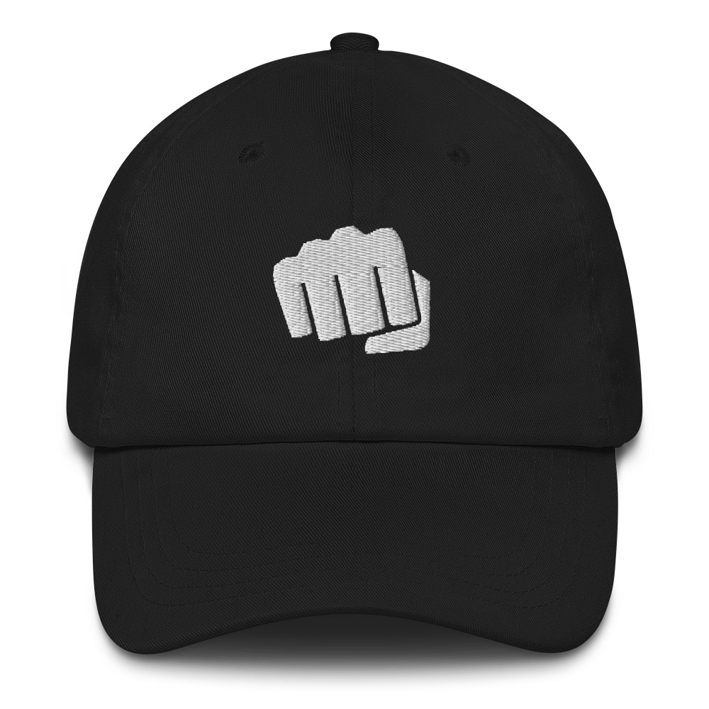 Casquette Baseball fight