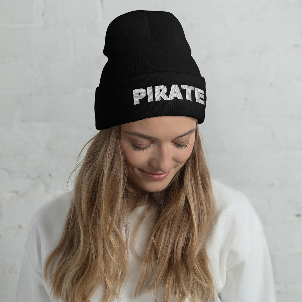 Bonnet pirate 3