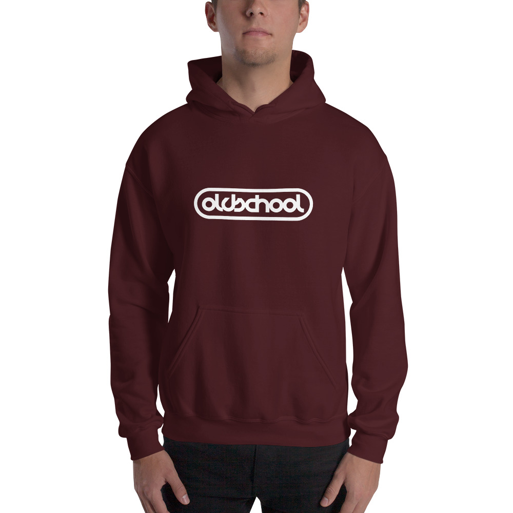 Sweat à capuche oldschool 2 – Image 3