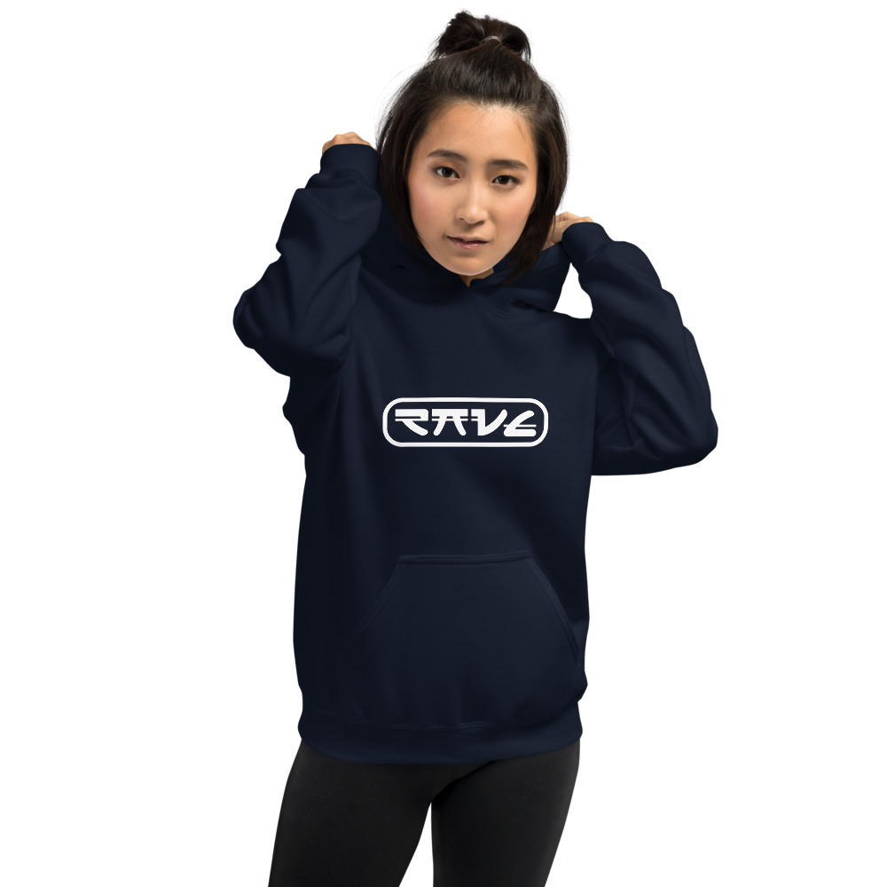 Sweat à capuche rave – Image 2
