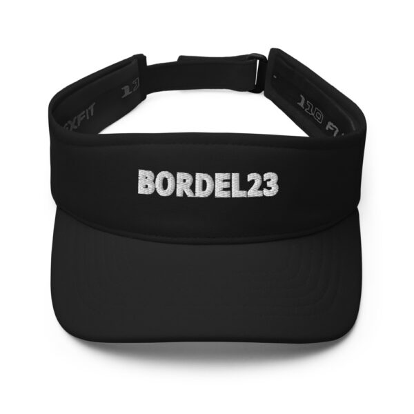 Visière bordel 23