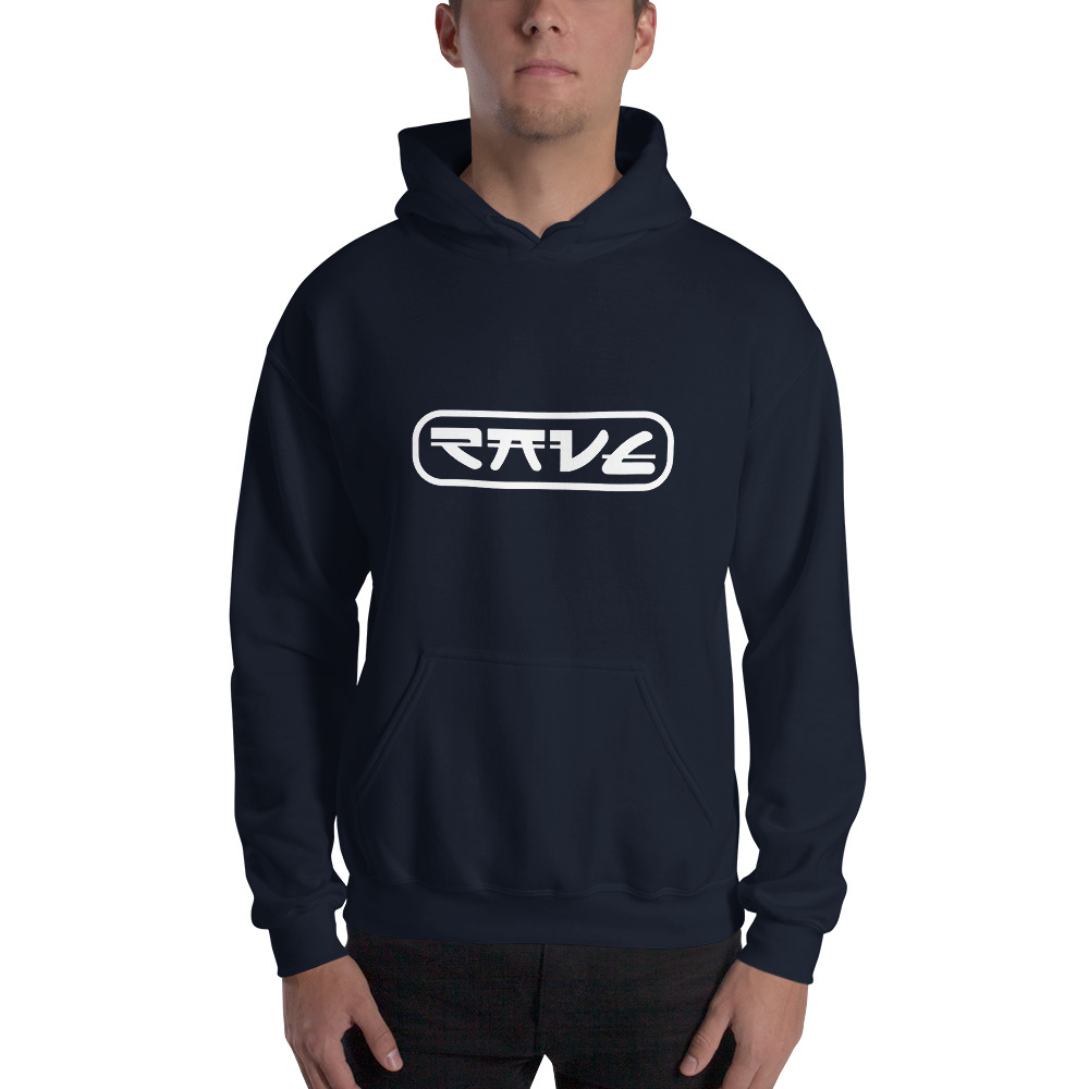 Sweat à capuche rave