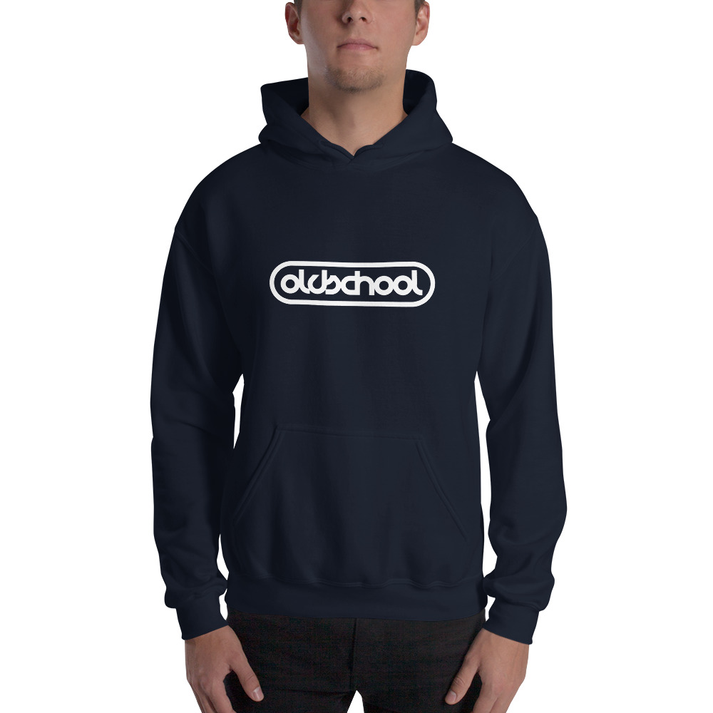 Sweat à capuche oldschool 2 – Image 2