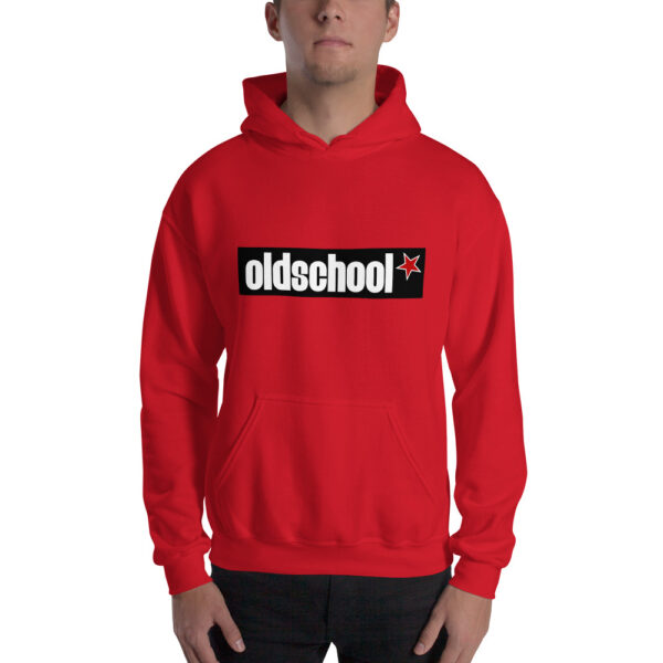 Sweat à capuche oldschool