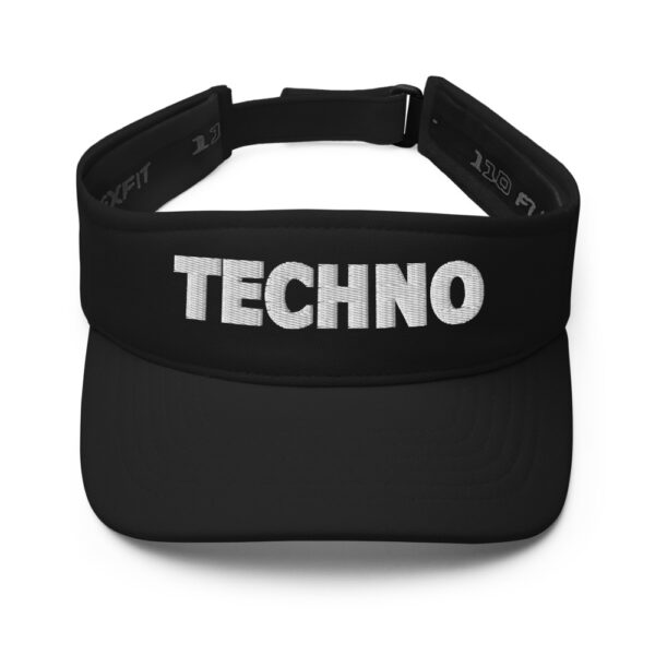 Visière techno