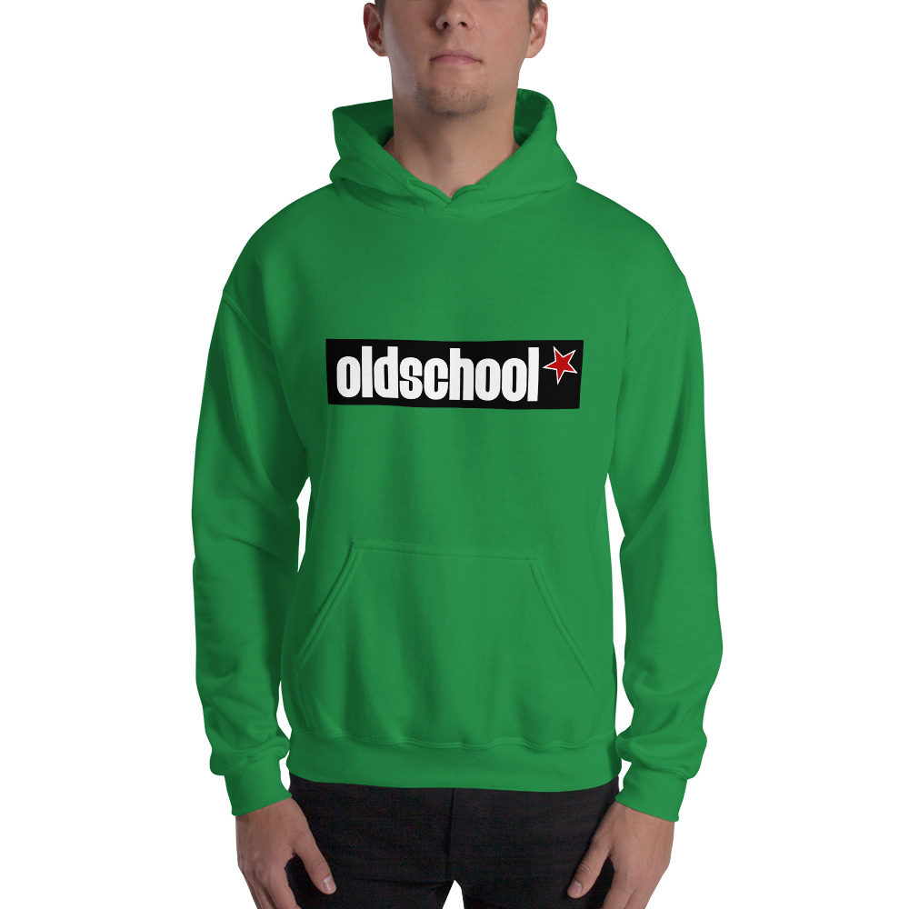Sweat à capuche oldschool – Image 3