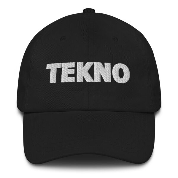 Casquette Baseball tekno