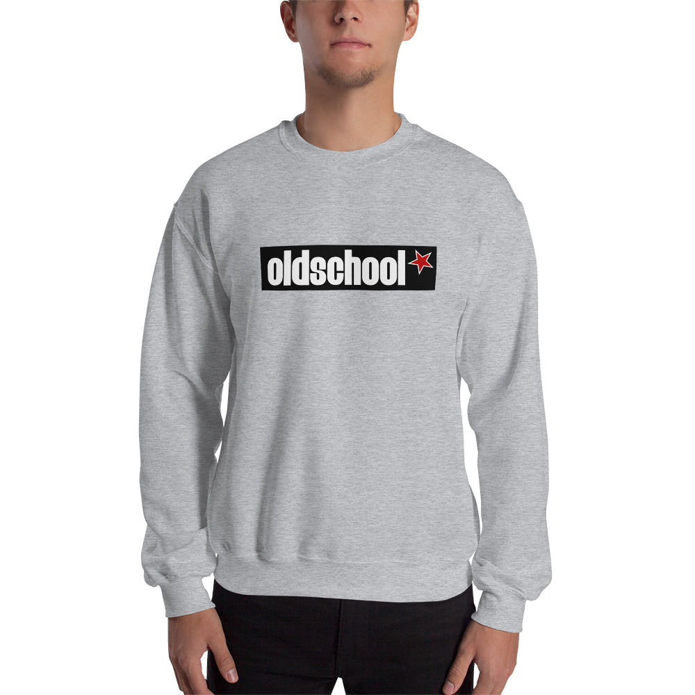 Sweatshirt oldschool – Image 4