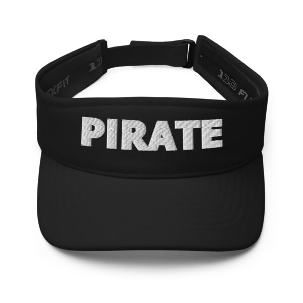 Visière pirate