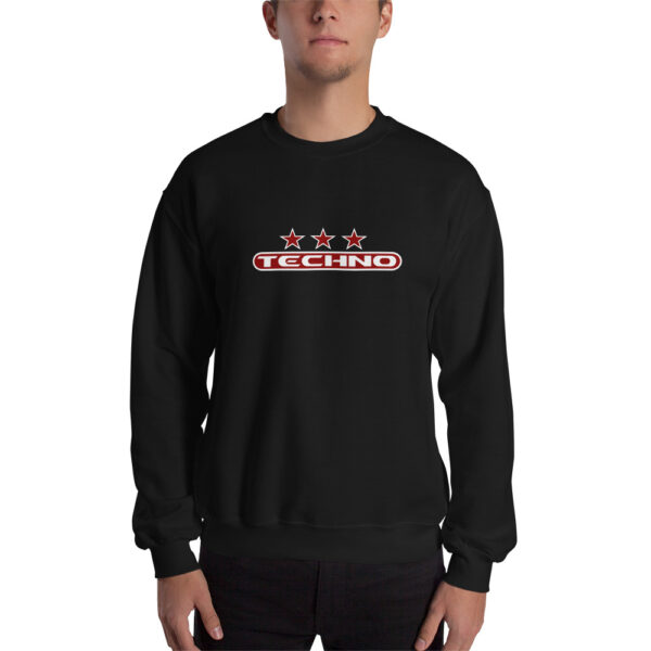 Sweatshirt techno 7 red
