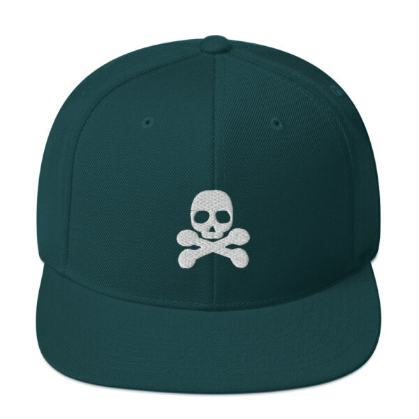 Casquette Snapback pirate 2