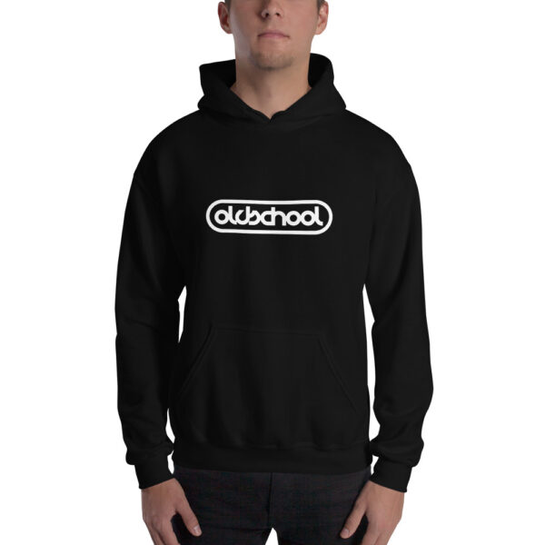 Sweat à capuche oldschool 2