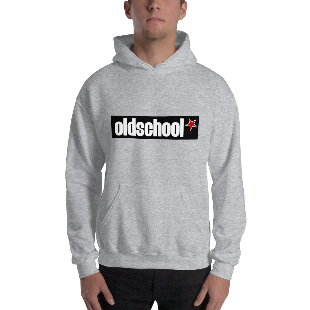 Sweat à capuche oldschool – Image 5