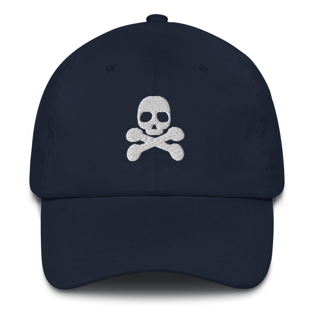 Casquette Baseball pirate 2 – Image 2