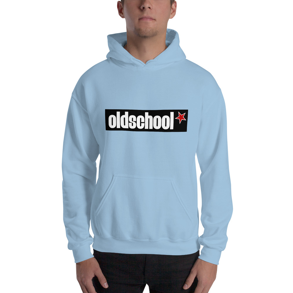 Sweat à capuche oldschool – Image 6