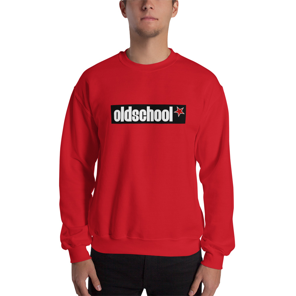 Sweatshirt oldschool