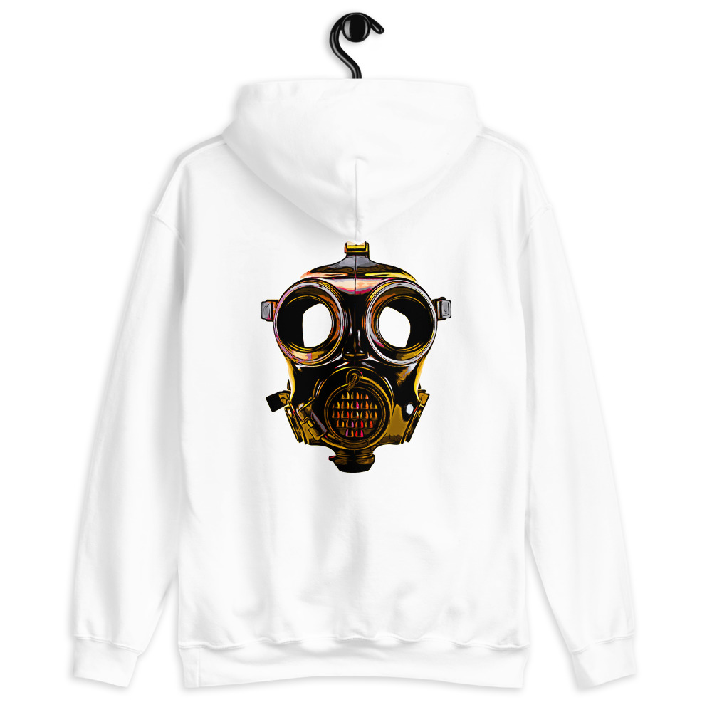 Sweat à capuche pirate 7