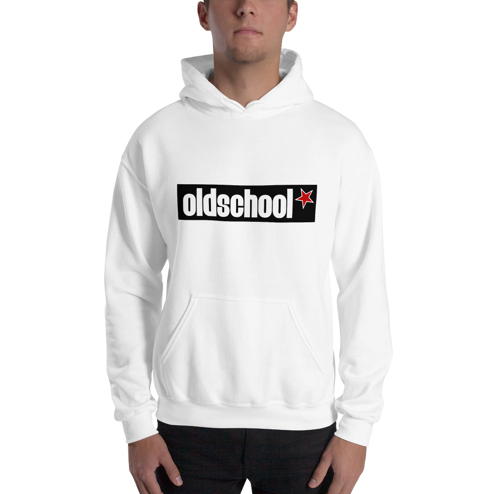 Sweat à capuche oldschool – Image 8