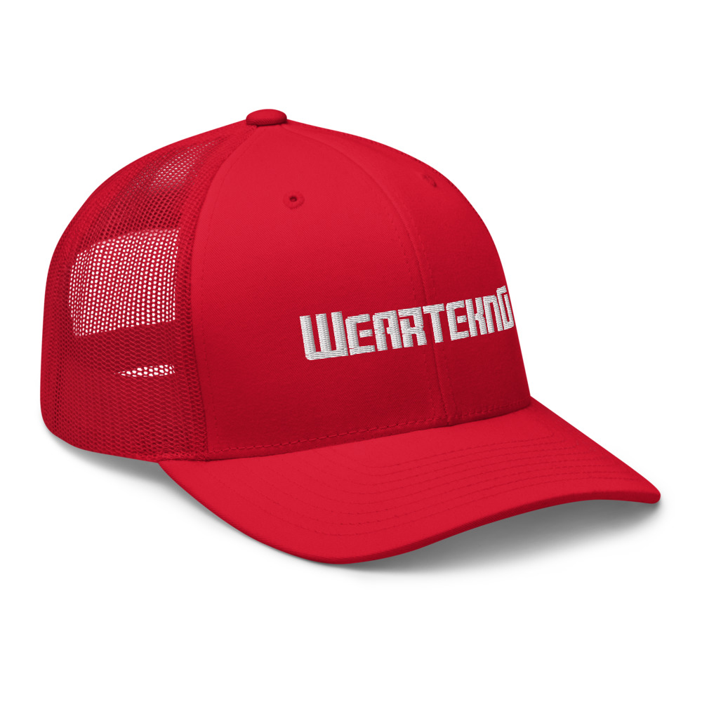 Casquette Trucker weartekno – Image 5