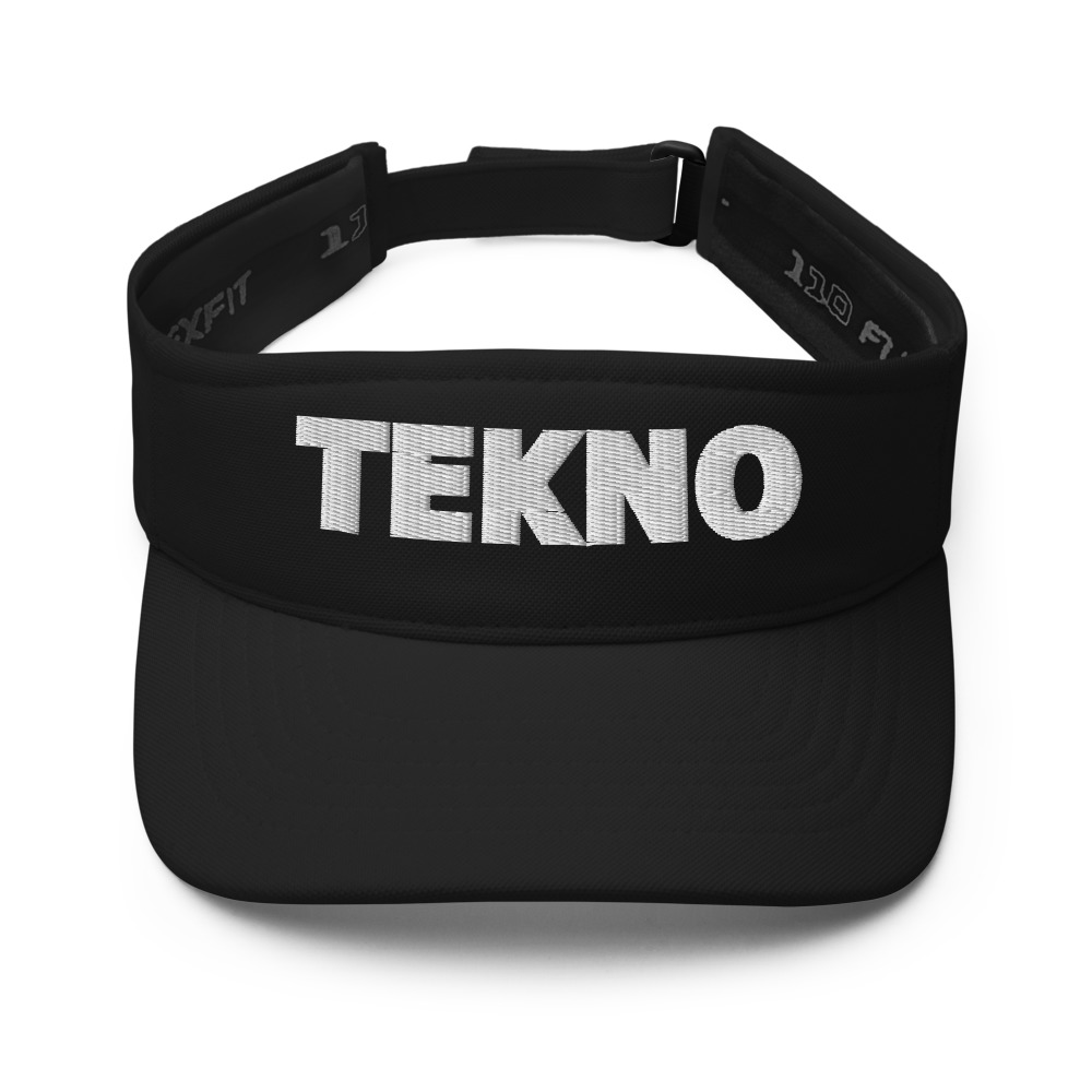 Visière tekno