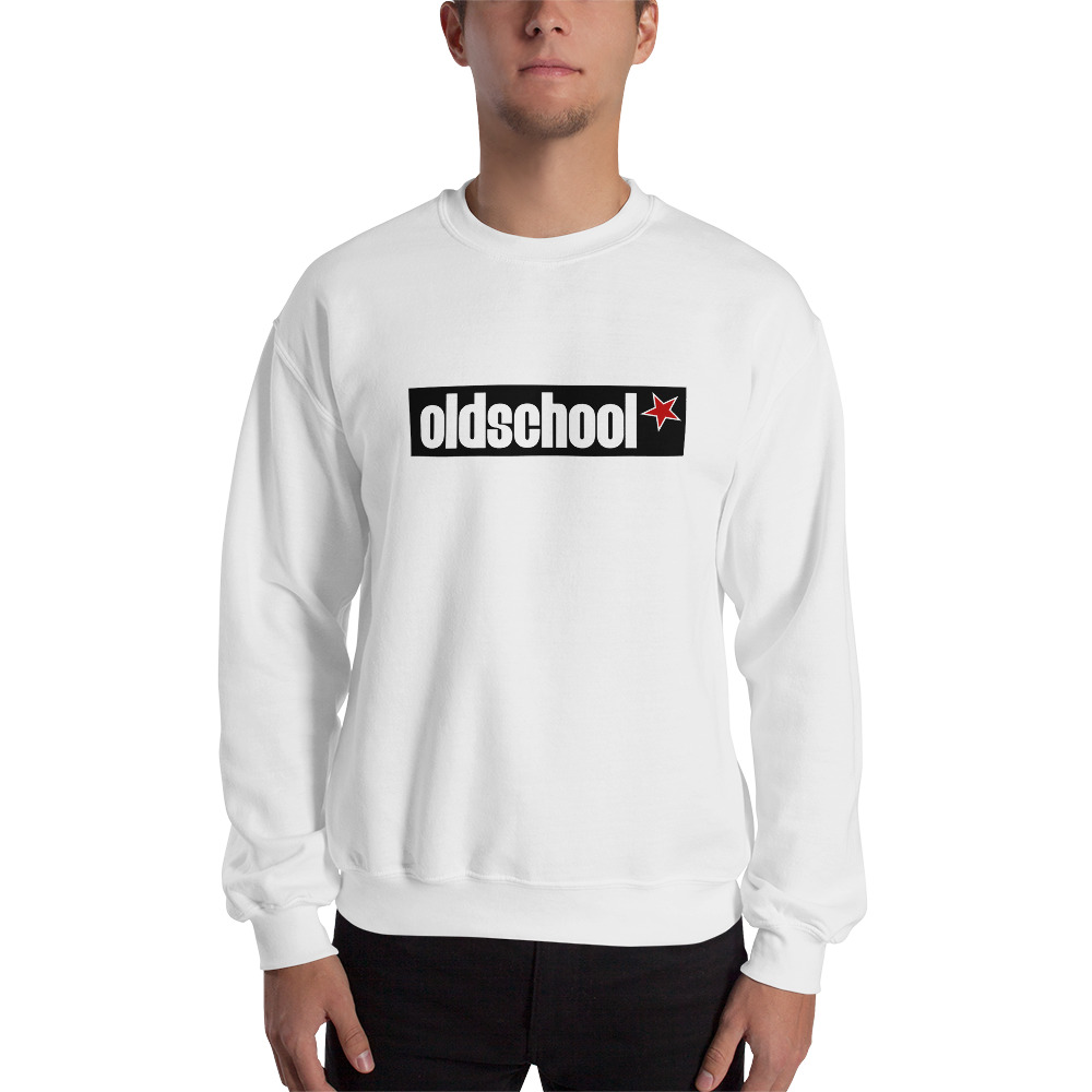 Sweatshirt oldschool – Image 7