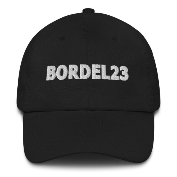 Casquette Baseball bordel23