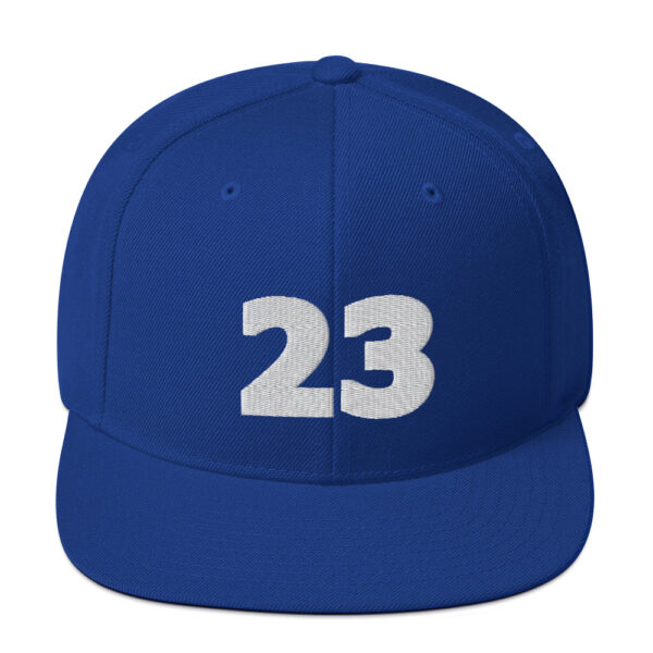 Casquette Snapback 23