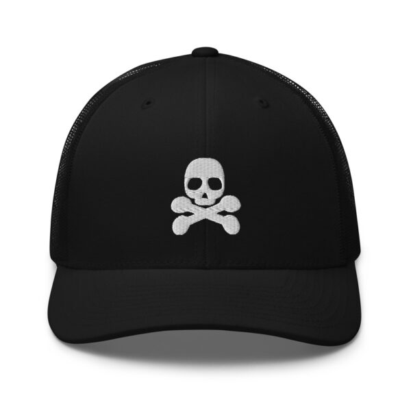 Casquette Trucker pirate