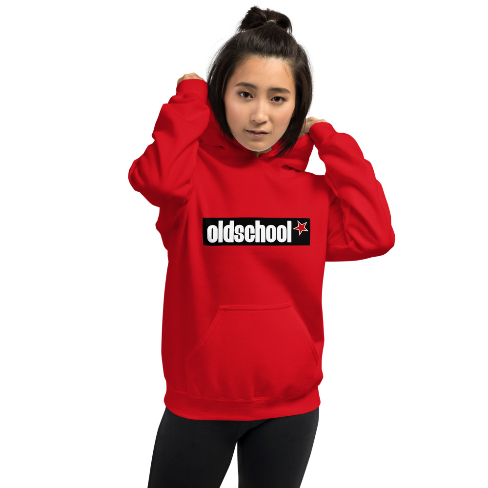 Sweat à capuche oldschool – Image 2