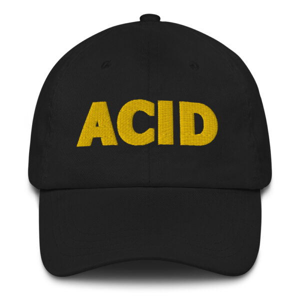 Casquette Baseball acid