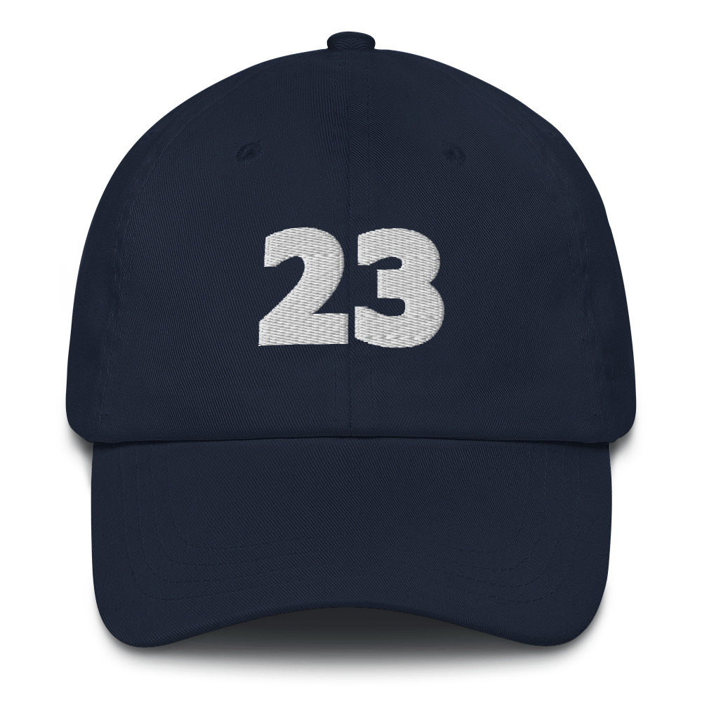 Casquette Baseball 23 – Image 3