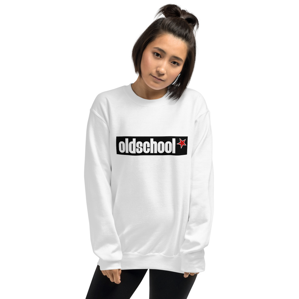 Sweatshirt oldschool – Image 2