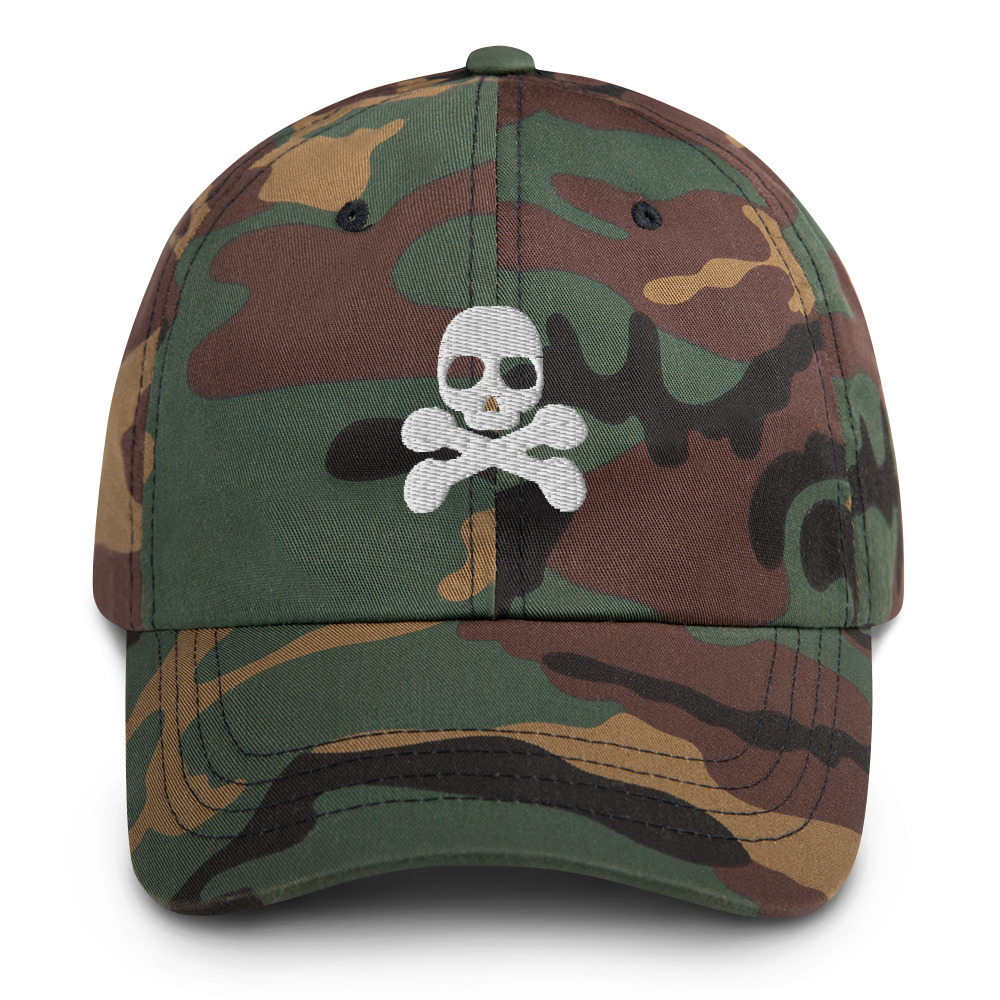 Casquette Baseball pirate 2 – Image 3
