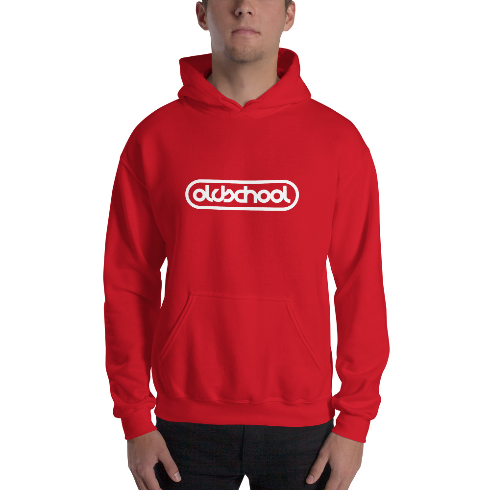 Sweat à capuche oldschool 2 – Image 4