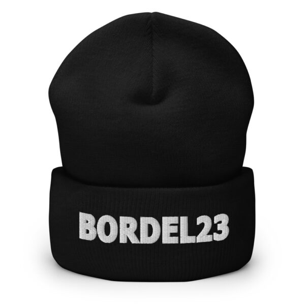 Bonnet bordel 23