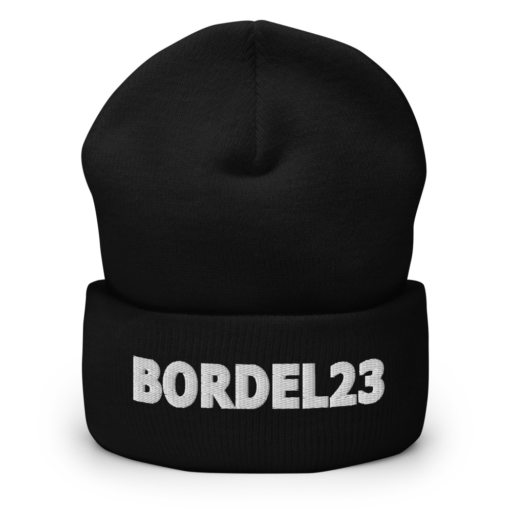 Bonnet bordel 23