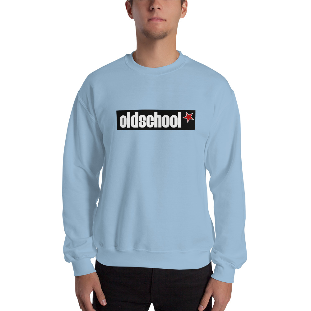 Sweatshirt oldschool – Image 5