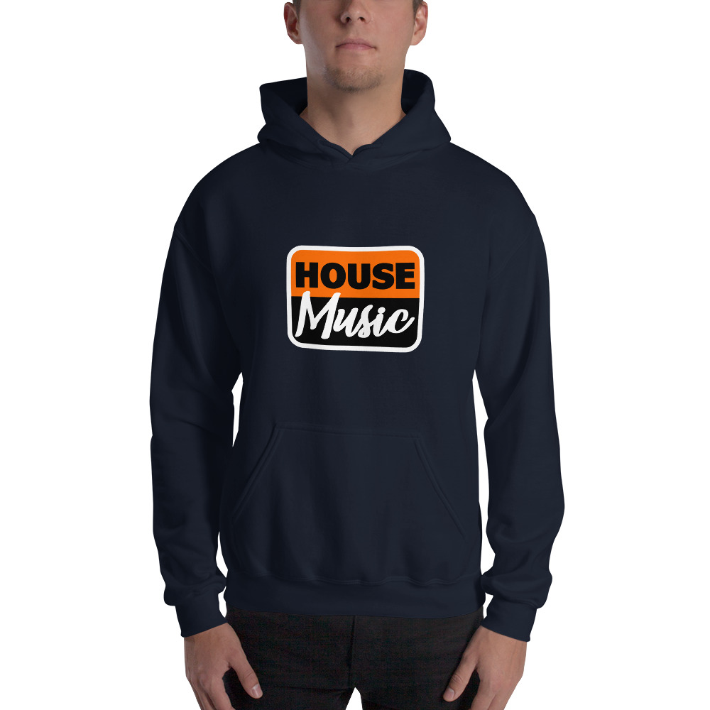 Sweat à capuche house – Image 3