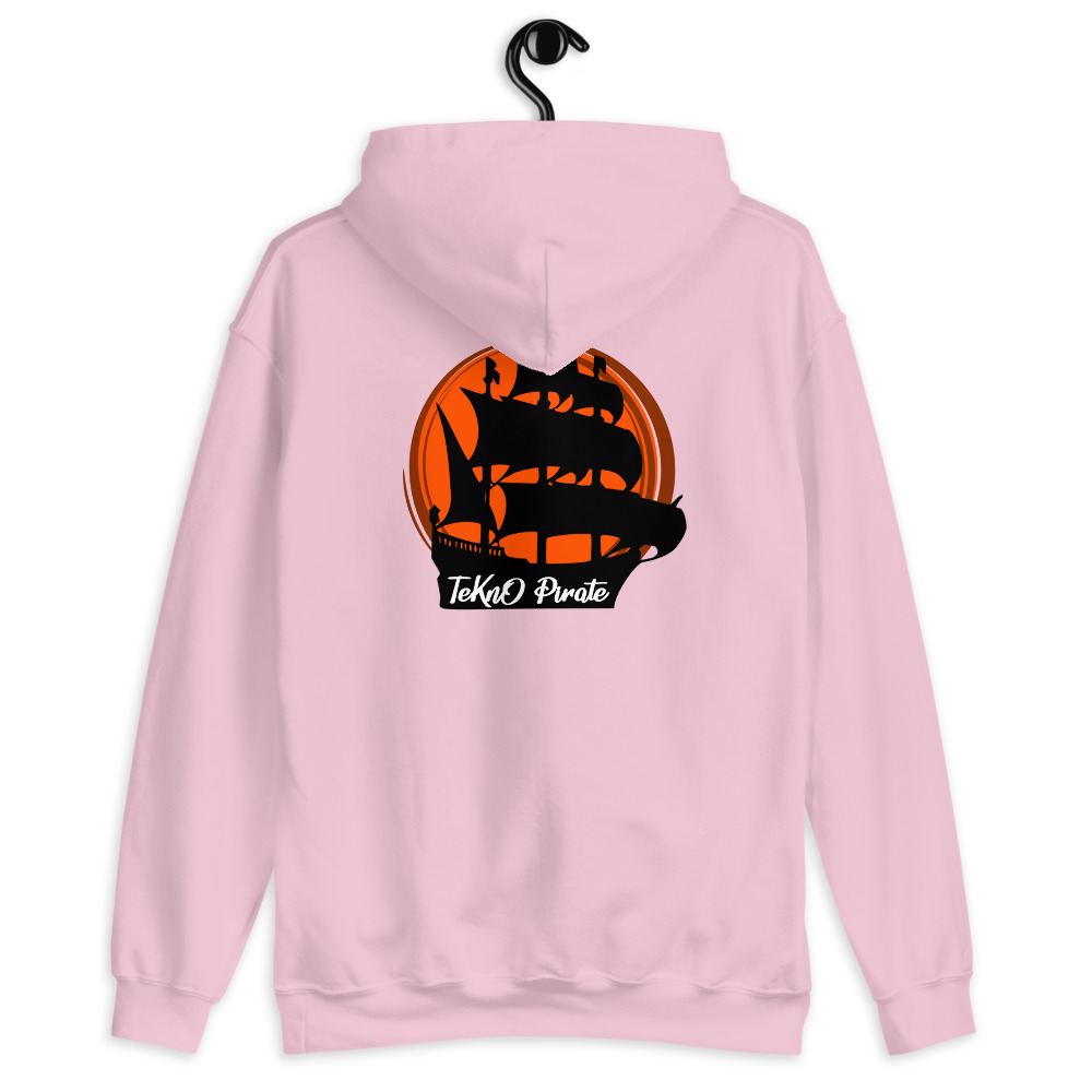 Sweat à capuche tekno pirate – Image 7
