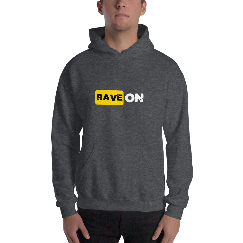 Sweat à capuche rave on 2 – Image 5