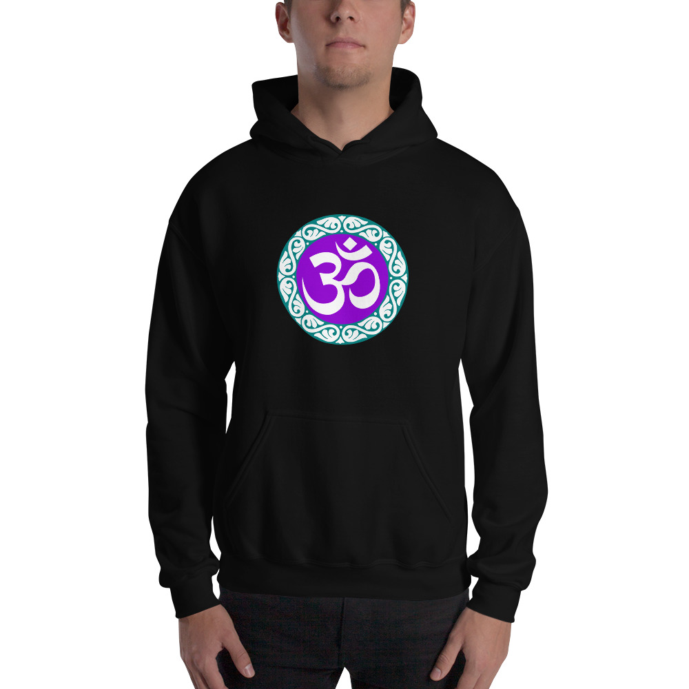 Sweat à capuche trance 1