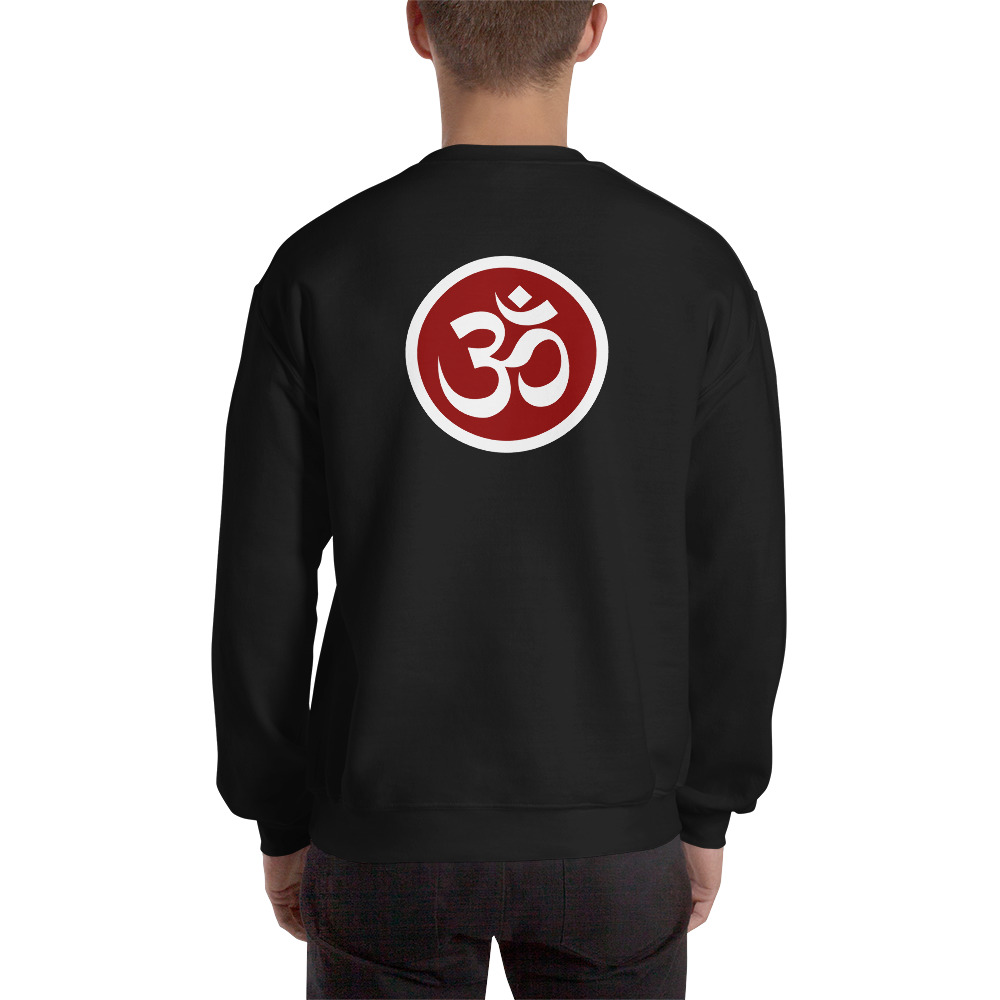 Sweatshirt trance 5 au dos