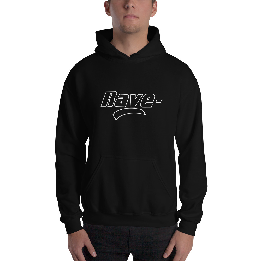 Sweat à capuche rave 2
