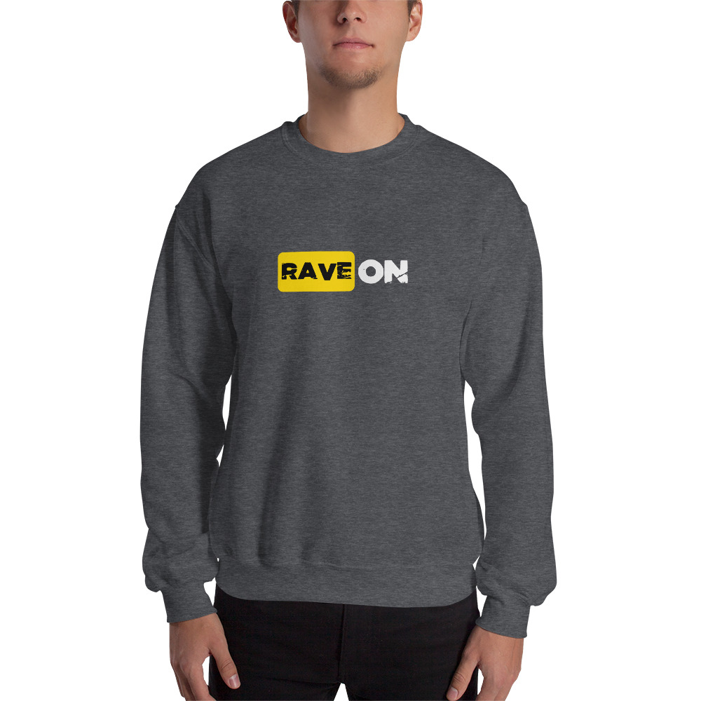 Sweatshirt rave on – Image 5